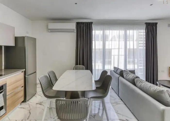 Appartement Bright & Modern 2-bedroom - By Hostmt San Pawl il-Baħar