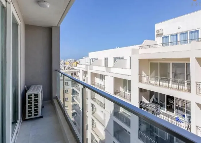 Appartement Bright & Modern 2-bedroom - By Hostmt San Pawl il-Baħar
