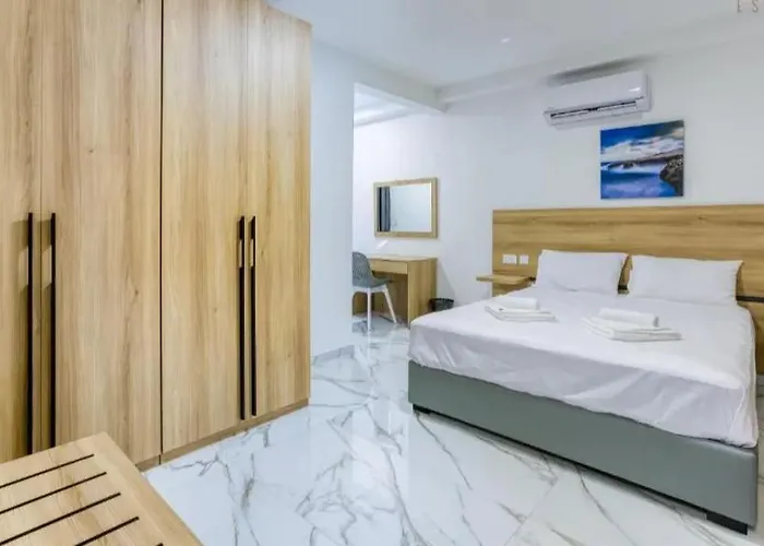 Appartement Bright & Modern 2-bedroom - By Hostmt San Pawl il-Baħar