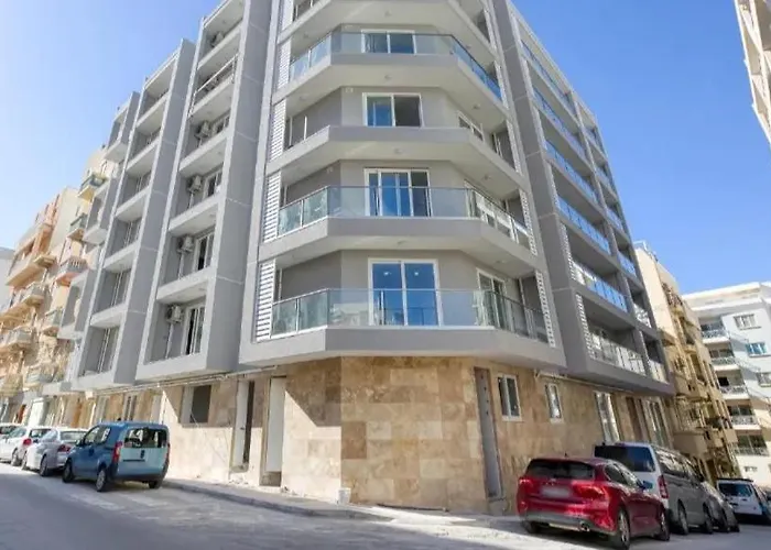Appartement Bright & Modern 2-bedroom - By Hostmt San Pawl il-Baħar