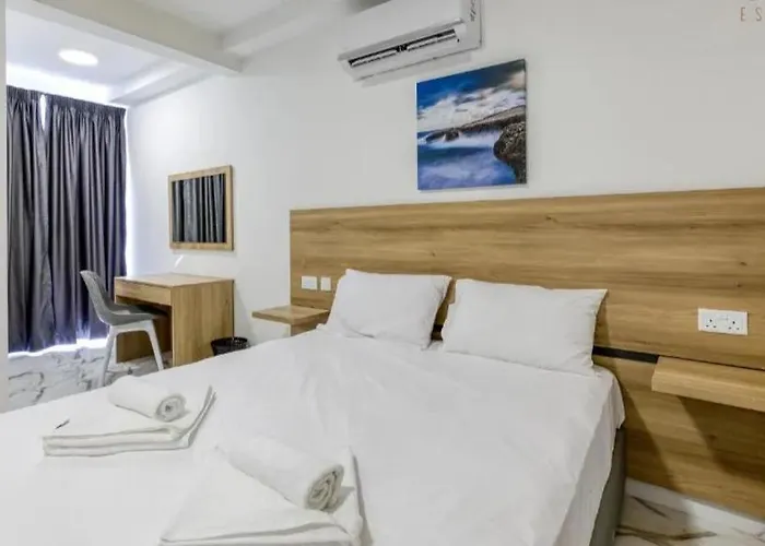 Appartement Bright & Modern 2-bedroom - By Hostmt San Pawl il-Baħar